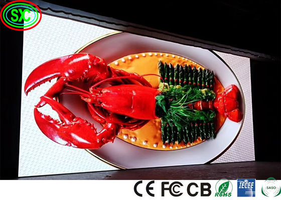 SMD3528 intérieur 1000CD/M2 P3.91 Scène LED arrière-plan Scène arrière-plan écran LED