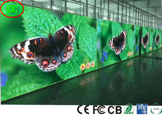 Affichage LED à fond de scène à haute luminosité ultra-haute avec structure multi-boucle