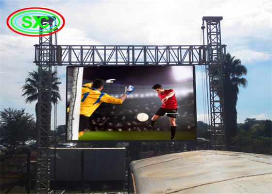 6000 écran visuel de mur LED d'étape de location de cd/m2 P3.91 P4.81 P5 P6 IP65