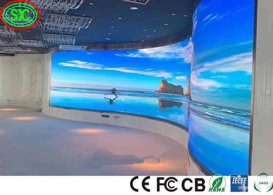 La publicité de la courbe P3.91 a mené l'écran que la grande haute définition a mené le mur visuel