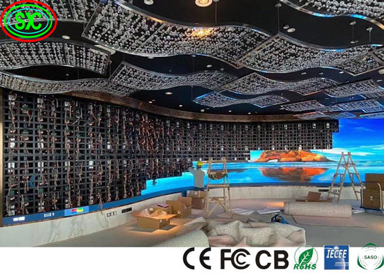 Affichage LED à fond de scène à haute luminosité ultra-haute avec structure multi-boucle