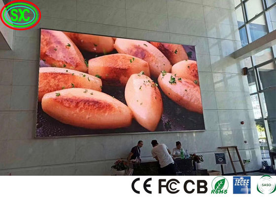 Écran LED publicitaire P4 écran LED extérieur flexible à couleur complète