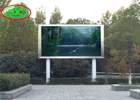 s professionnel P 10 SMD Affichage LED de stade 5000 1 Ratio de contraste