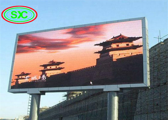 960*960mm Armoire à moulage sous pression Affichage LED de stade pour une distance de vision de 10 m
