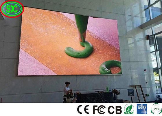 La haute définition advetising a mené l'affichage à LED d'intérieur polychrome de SMD P1.25 P1.5625 P1.667 P1.875