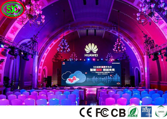 Couleur complète 25W 1000CD/M2 P3.91 P4.81 Écran LED de scène Écran LED de fond de scène