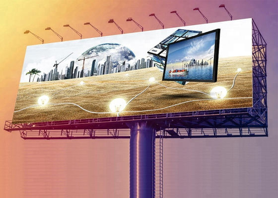 Écran d'affichage vidéo à LED clair à couleur pleine à l'intérieur programmable