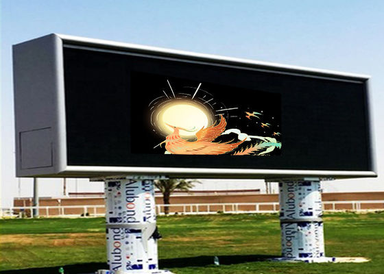 Écran d'affichage vidéo à LED clair à couleur pleine à l'intérieur programmable