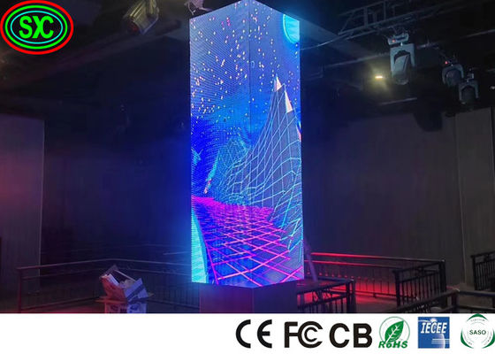 L'étape d'intérieur de haute résolution de fond a mené des écrans Live Events Led Video Wall