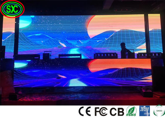 L'étape d'intérieur de haute résolution de fond a mené des écrans Live Events Led Video Wall