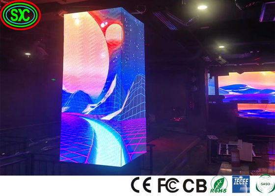L'étape d'intérieur de haute résolution de fond a mené des écrans Live Events Led Video Wall