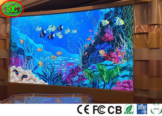 Full Color P2 P2.6 SMD2121 40W 1000cd/m2 Écrans à LED de scène Concert à écran led
