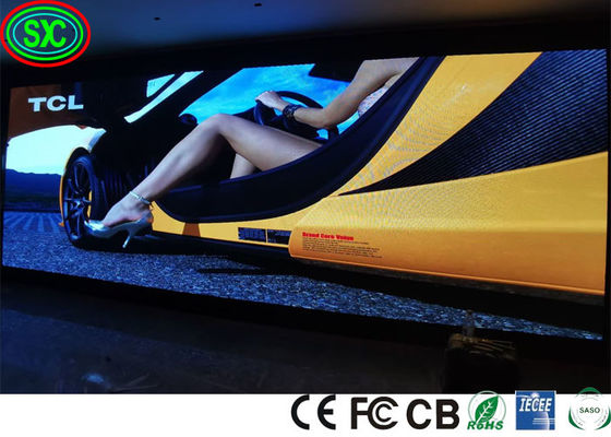 Écran à LED de la scène à LED de la publicité