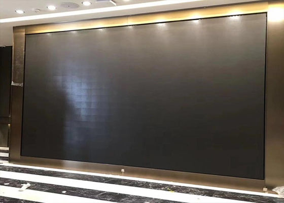 Installation fixe P4 1500cd/M2 luminosité Intérieur HD Affichage vidéo à LED pleine couleur