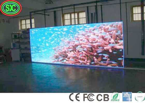 0.3mm Pixel IP67 P3.91 Affichage LED de location de scène 500*500MM écran à LED de scène à couleur complète