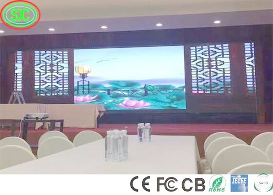 0.3mm Pixel IP67 P3.91 Affichage LED de location de scène 500*500MM écran à LED de scène à couleur complète