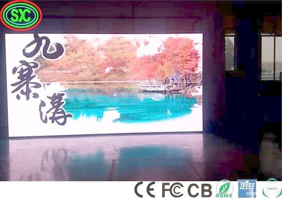 0.3mm Pixel IP67 P3.91 Affichage LED de location de scène 500*500MM écran à LED de scène à couleur complète