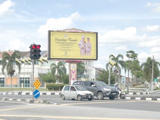 Écrans haute définition pour la publicité en plein air