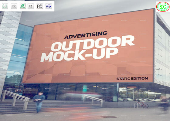 Écran de location LED SMD en couleur commerciale P5 Ultrafin écran publicitaire numérique