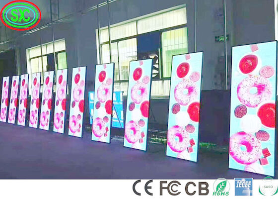 Affichage d'affiches LED extérieures intérieures P2 P2.5 P3
