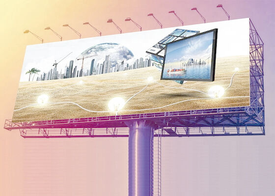 Écran LED de location extérieur SMD2121 P5 haute luminosité pleine couleur pour scène / stade 2200nits luminosité
