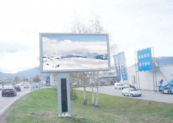 P8 Affichage à LED en plein air en couleur