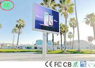 panneau de panneau d'affichage de publicité de 320W/m2 P6 6500cd/M2 1R1G1B LED