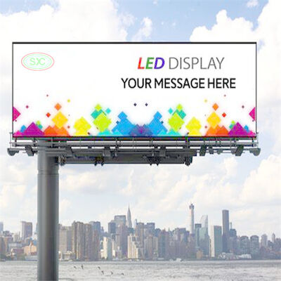 SMD2727 Panneaux d'affichage LED RVB P8 extérieur pleine couleur haute luminosité Panneau publicitaire imperméable à l'eau