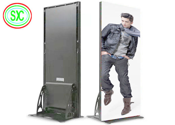 3Display LED commercial de.91 mm avec armoire en aluminium à moulage sous pression