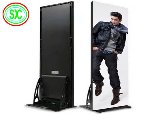 P3 Full Color Video Display Indoor LED Display Stand Poster LED Screen Mirror Portable Screen