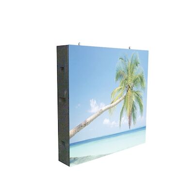 Affichage LED plein couleur extérieur Panneau d'affichage LED imperméable à l'eau SMD P6 Panneau publicitaire LED