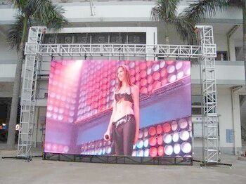 HD haute luminosité pleine couleur extérieure pleine couleur P8 Event Rental LED Video Wall Screen
