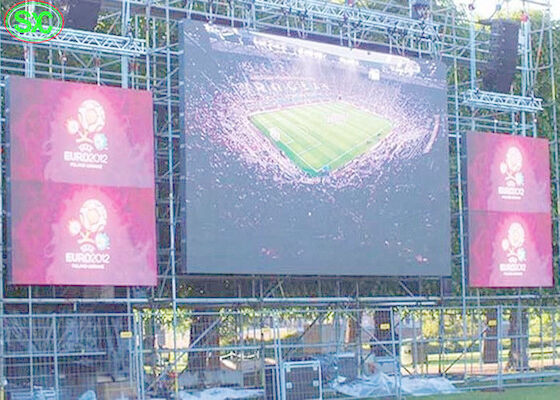 HD haute luminosité pleine couleur extérieure pleine couleur P8 Event Rental LED Video Wall Screen