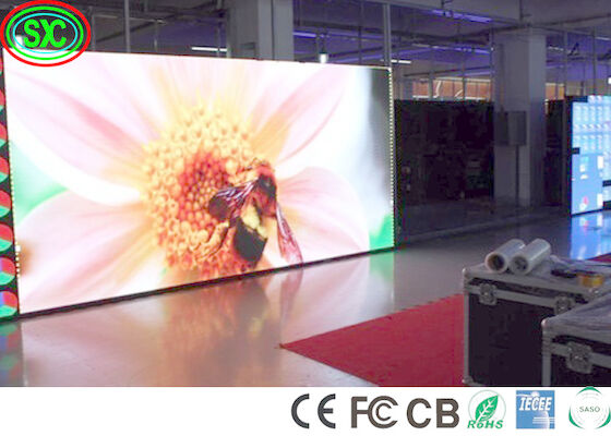 l'étape de 320x160mm 900W/Sqm 600cd a mené le mur visuel pour Live Events