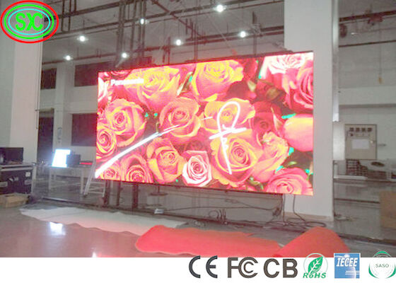 l'étape de 320x160mm 900W/Sqm 600cd a mené le mur visuel pour Live Events