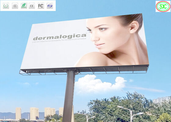 Écran d'affichage de publicité LED grand écran P10