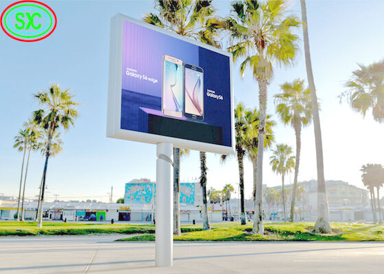 affichage à LED Nationstar Lamp P8 Outdoor Affichage à LED pleine couleur Publicité Led BillBoard affichage à LED pleine couleur