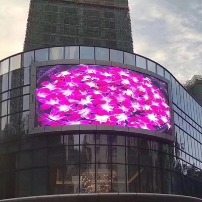 Bon prix le mobile accrochant P6 de ² de 27778 dots/m a mené le moulage mécanique sous pression de location d'aluminium de mur visuel en ligne