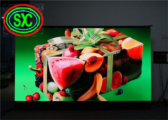 Grand écran LED RVB étanche à l'eau avec grand angle de vision et 5000 luminosité