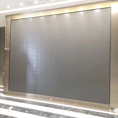 Écran d'affichage de mur vidéo LED fixe