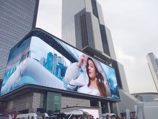 P6 Écran d'affichage LED haute définition IP65 extérieur