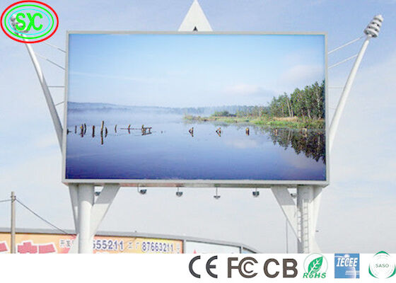 Vue LED de location à l'intérieur à l'extérieur en couleur entière Ledwall P3.9 P3.91 Led Video Wall 500x500mm Displays en aluminium coulé sous pression