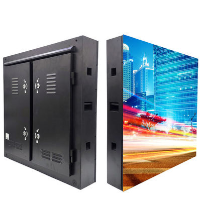 Panneau d'affichage LED couleur extérieur P10, pas de pixel de 10 mm, luminosité de 5000 nits