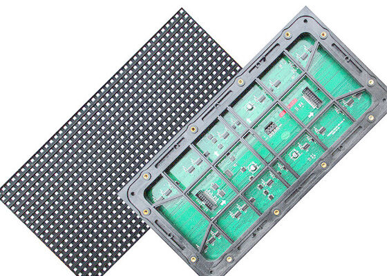 P6 Publicité Extérieur Écran LED à couleur complète SMD Haute luminosité