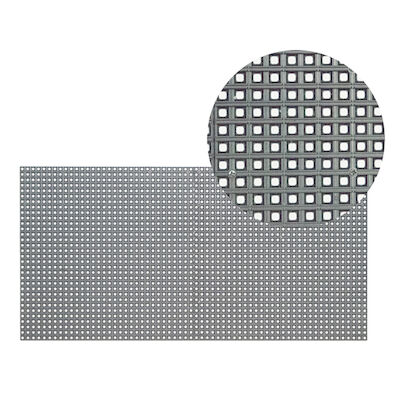 P6 Publicité Extérieur Écran LED à couleur complète SMD Haute luminosité