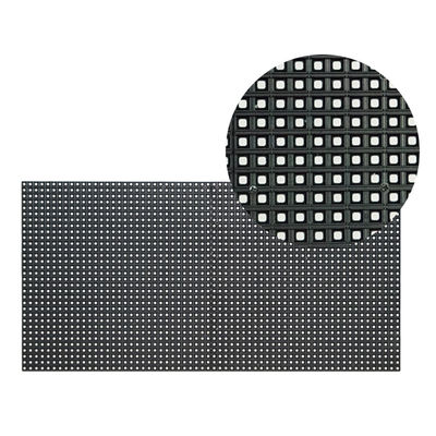 Écran LED couleur extérieure P6 étanche, pas de pixels de 6 mm, luminosité de 5000 cd/m²