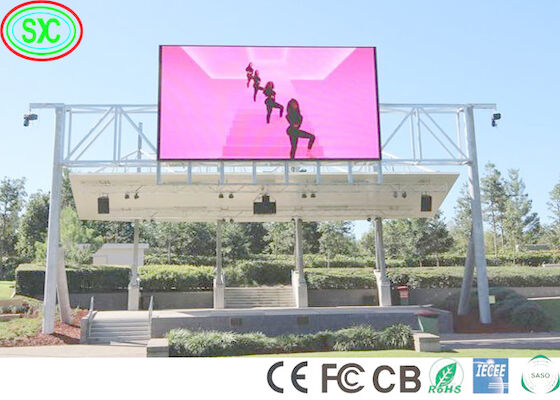 P8 polychrome extérieur affichage à LED les panneaux d'affichage menés économiseurs d'énergie de modules menés par 320*160mm