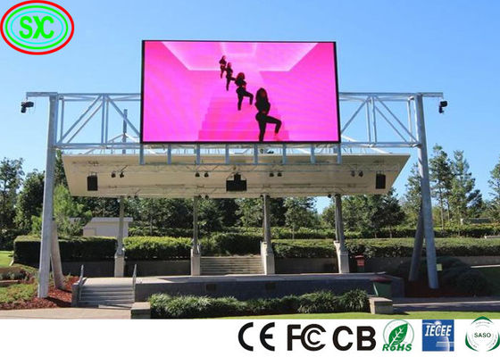 Bon prix P8 polychrome extérieur affichage à LED les panneaux d'affichage menés économiseurs d'énergie de modules menés par 320*160mm en ligne