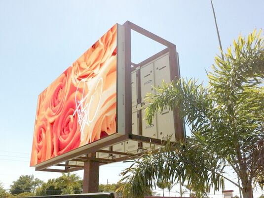 Panneaux d'affichage LED à couleur pleine avec colonne