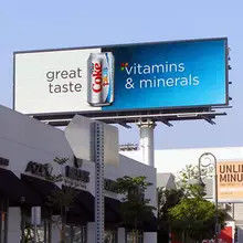 Écran LED extérieur P8, pas de pixel de 8 mm, luminosité de 5000 cd/m2